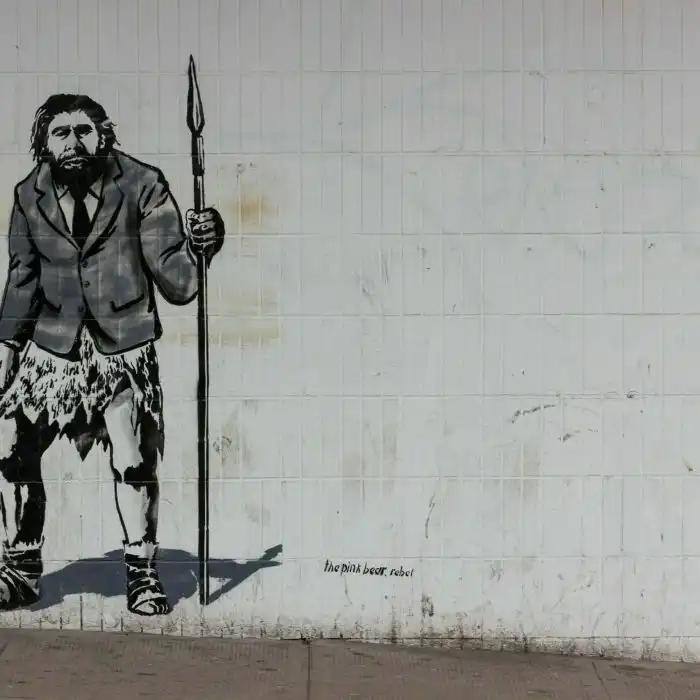 Neandertaler_Wand Neandertaler_Wand